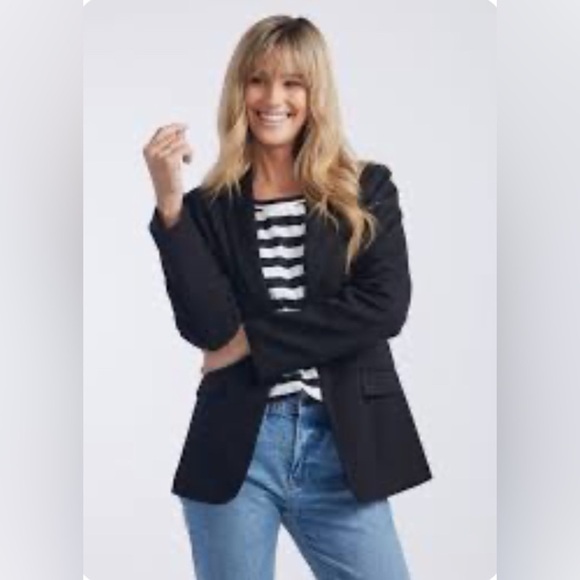 𝗮 𝗻𝗲𝘄 𝗱𝗮𝘆 Jackets & Blazers - 🌹𝗔 𝗡𝗘𝗪 𝗗𝗔𝗬 𝗕𝗟𝗔𝗖𝗞 𝗕𝗟𝗔𝗭𝗘𝗥